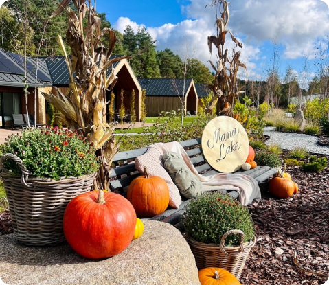 Herbstpaket-Wochenende am Mana Lake